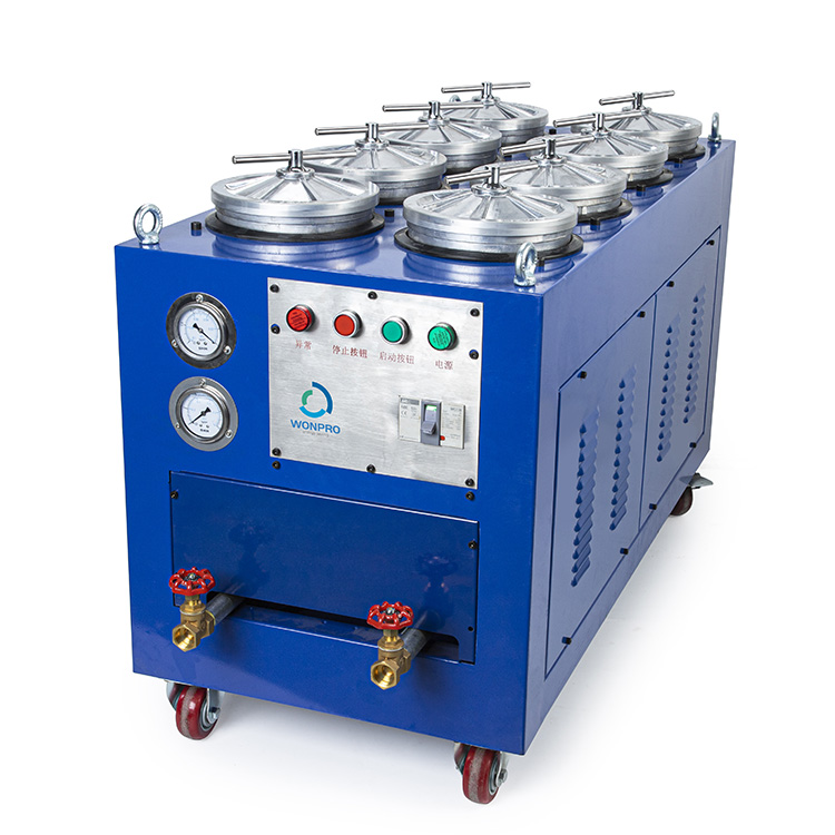 8R Water Glycol Oil Мобільний масляний фільтр